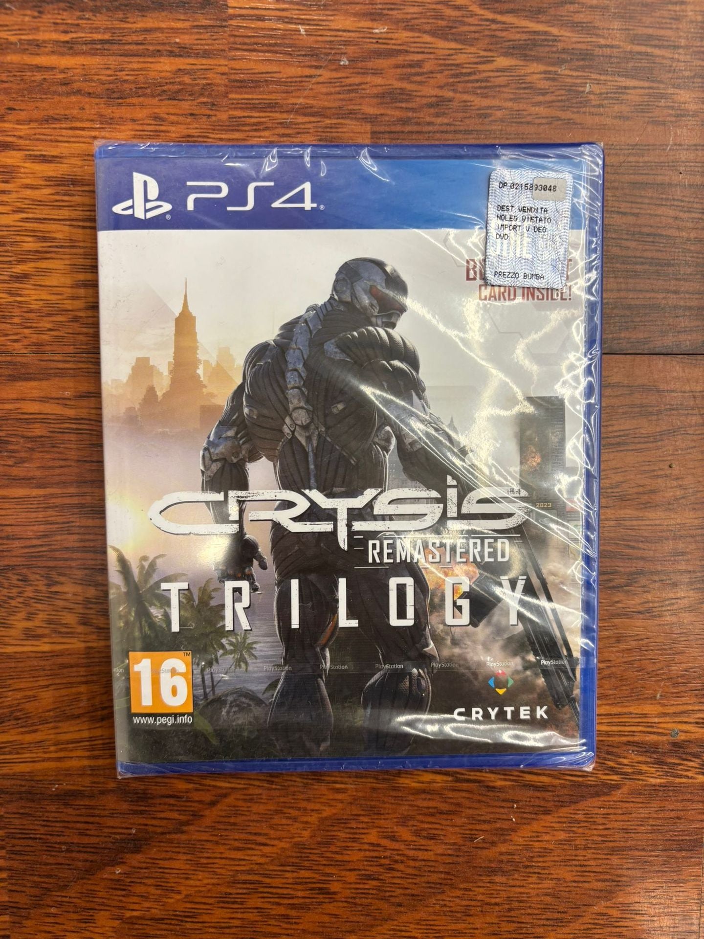 Crysis Remastered Trilogy PS4 UK Crysis Remastered Trilogy PS4 UK